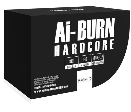 Yamamoto Nutrition Ai-Burn Hardcore - 90 caps - Default Title - Sports Supplements at MySupplementShop by Yamamoto Nutrition