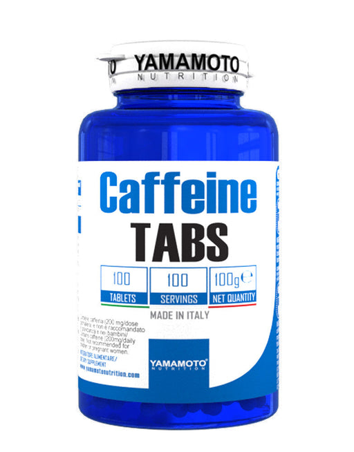 Yamamoto Nutrition Caffeine TABS - 100 tablets - Sports Supplements at MySupplementShop by Yamamoto Nutrition