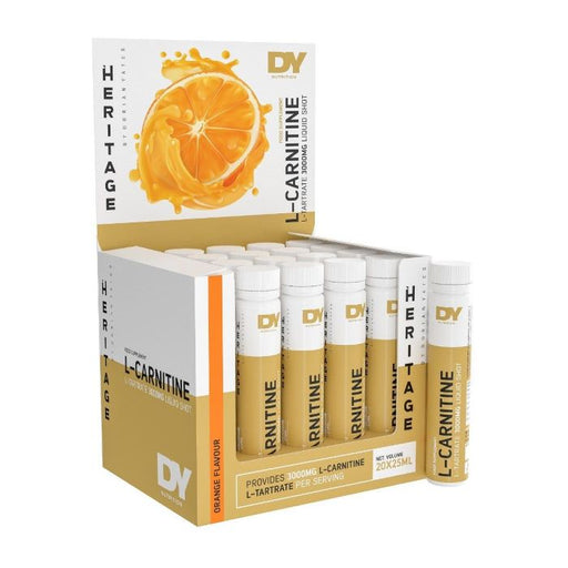 Dorian Yates Liquid L-Carnitine 3000, Peach - 20 x 25ml. - Default Title - Amino Acids and BCAAs at MySupplementShop by Dorian Yates