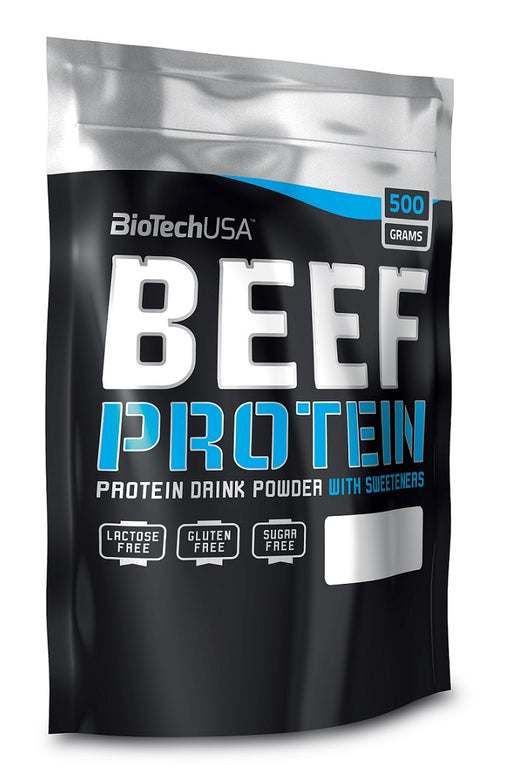 BioTechUSA Beef Protein, Strawberry - 500 grams - Default Title - Protein at MySupplementShop by BioTechUSA