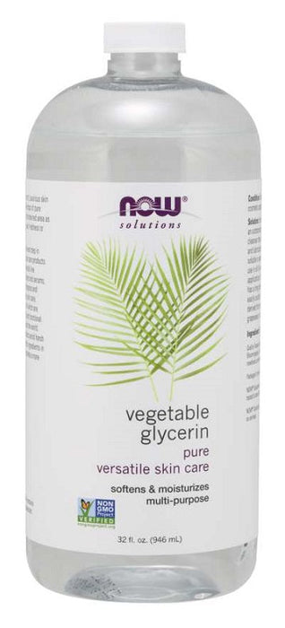 NOW Foods Vegetable Glycerine - 946 ml. - Health and Wellbeing at MySupplementShop by NOW Foods