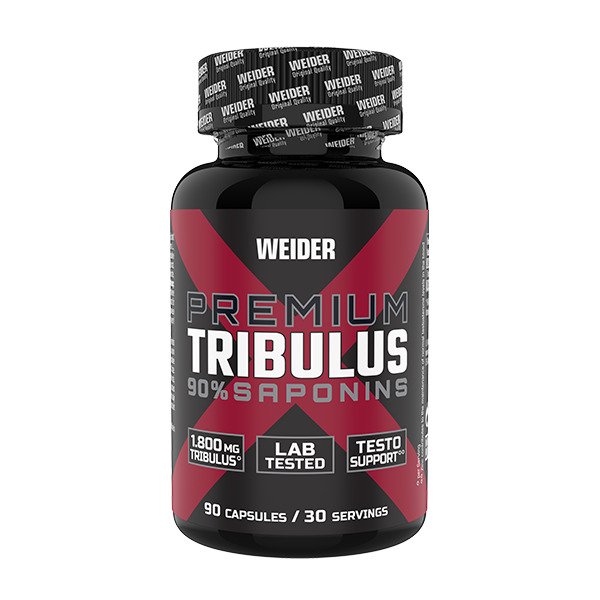 Weider Premium Tribulus - 90 caps - Default Title - Natural Testosterone Support at MySupplementShop by Weider