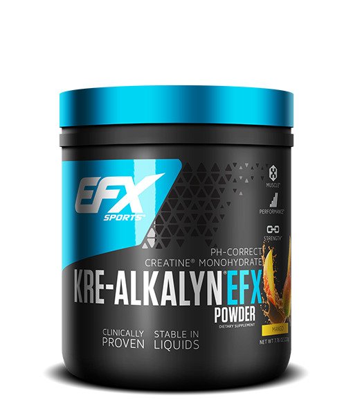 EFX Sports Kre-Alkalyn EFX Powder, Mango - 220 grams - Default Title - Creatine Supplements at MySupplementShop by EFX Sports