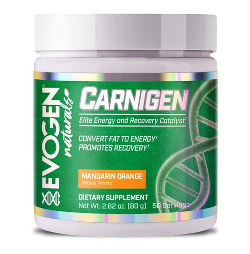 Evogen Carnigen Naturals, Mandarin Orange - 80g - Slimming and Weight Management at MySupplementShop by Evogen