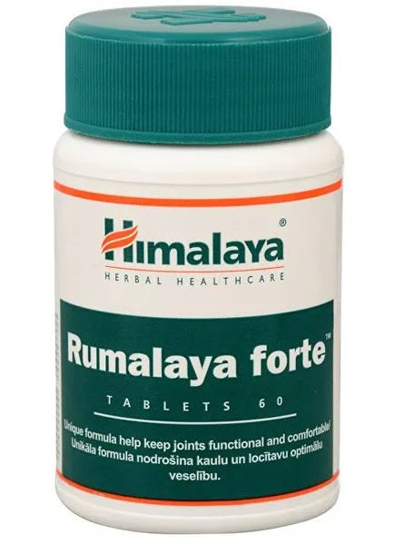 Himalaya Rumalaya Forte - 60 tablets - Default Title - Joint Support at MySupplementShop by Himalaya