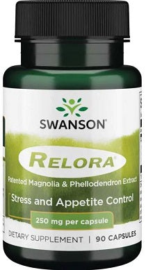 Swanson Relora, 250mg - 90 caps - Slimming and Weight Management at MySupplementShop by Swanson