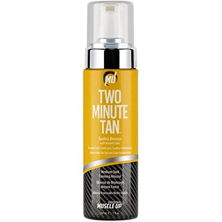 Pro Tan Two Minute Tan, Sunless Bronzer Instant Glow Dark Tanning Gel - 237 ml. - Accessories at MySupplementShop by Pro Tan