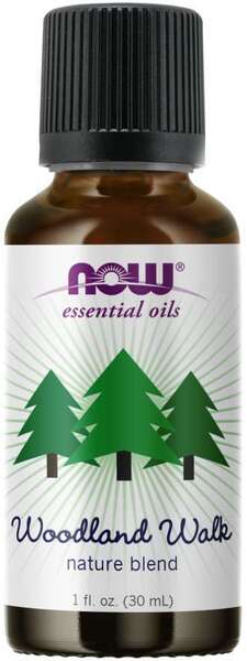 NOW Foods Essential Oil, Woodland Walk Oil - 30 ml. - Health and Wellbeing at MySupplementShop by NOW Foods