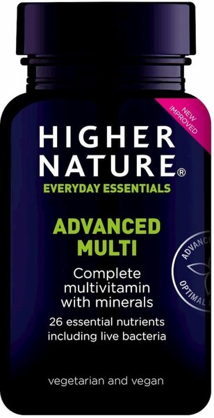 Higher Nature Advanced Multi - 90 tabs - Default Title - Minerals and Vitamins at MySupplementShop by Higher Nature