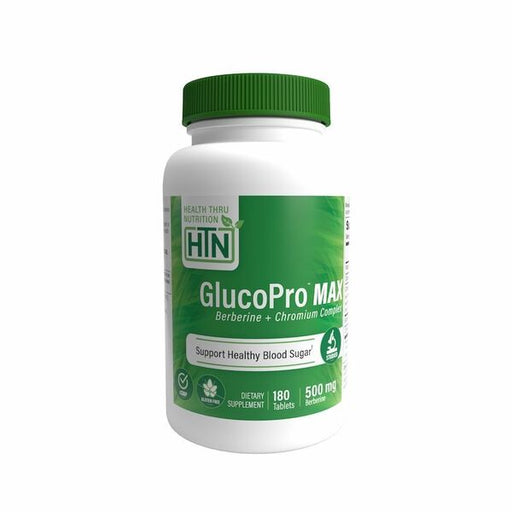 Health Thru Nutrition GlucoPro Max - 180 tabs - Multiminerals at MySupplementShop by Health Thru Nutrition