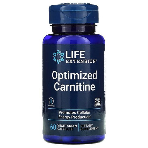 Life Extension Optimized Carnitine - 60 caps - Slimming and Weight Management at MySupplementShop by Life Extension