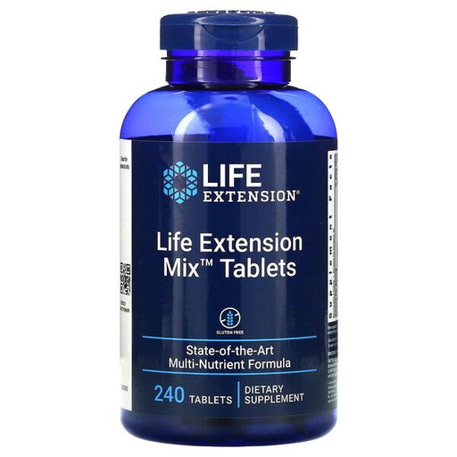 Life Extension Mix Tablets - 240 tabs - Sports Supplements at MySupplementShop by Life Extension