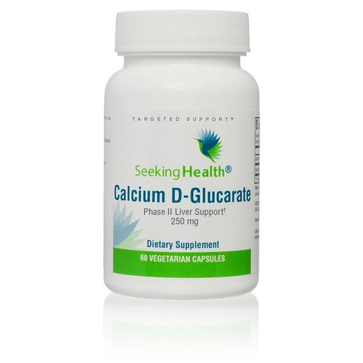 Seeking Health Calcium D-Glucarate - 60 vcaps - Sports Supplements at MySupplementShop by Seeking Health