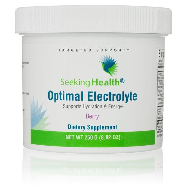 Seeking Health Optimal Electrolyte, Berry - 250g - Sports Supplements at MySupplementShop by Seeking Health