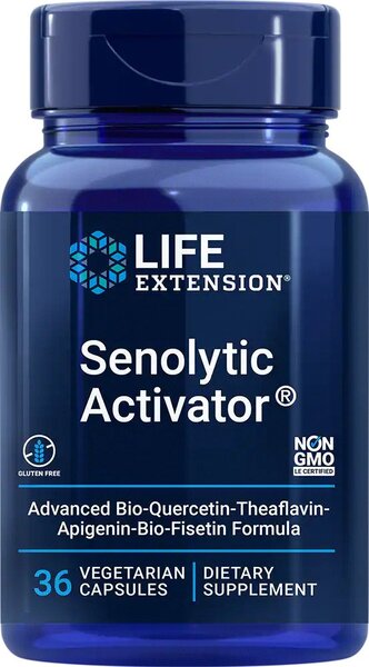 Life Extension Senolytic Activator - 36 vcaps - Health and Wellbeing at MySupplementShop by Life Extension