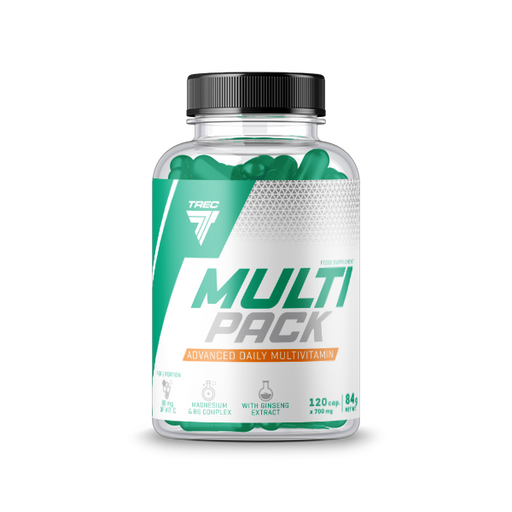 Trec Nutrition Multi Pack - 120 caps - Vitamins & Minerals at MySupplementShop by Trec Nutrition