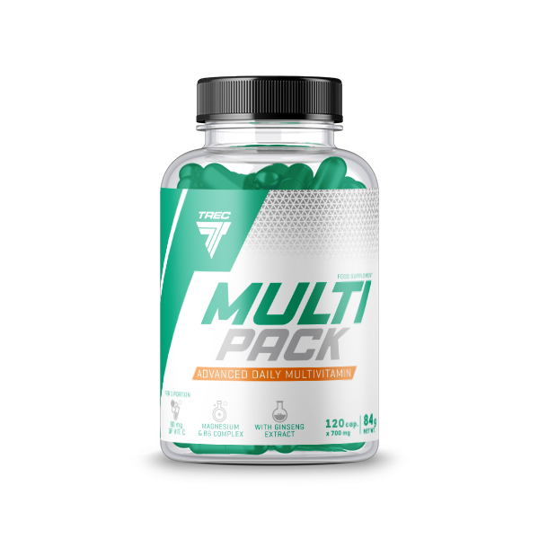 Trec Nutrition Multi Pack - 120 caps - Vitamins & Minerals at MySupplementShop by Trec Nutrition