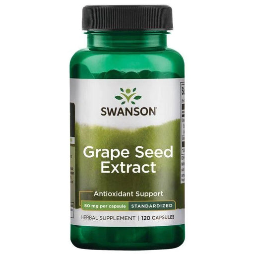 Swanson Grape Seed Extract - 120 caps - Health and Wellbeing at MySupplementShop by Swanson