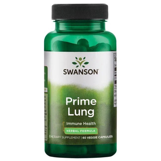 Swanson Prime Lung - 60 vcaps - Special Formula at MySupplementShop by Swanson