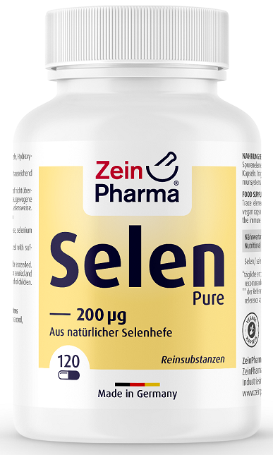 Zein Pharma Selenium Pure, 200mcg - 120 caps - Selenium at MySupplementShop by Zein Pharma