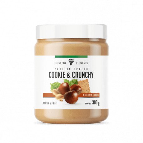 Trec Nutrition Protein Spread, Cookie & Crunchy - 300g - Diet Snacks at MySupplementShop by Trec Nutrition