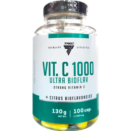 Trec Nutrition Vit. C 1000 Ultra Bioflav - 100 caps - Sports Supplements at MySupplementShop by Trec Nutrition