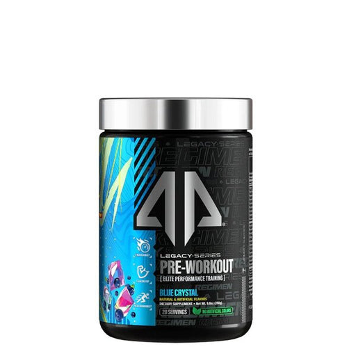 AP Sports Regimen Legacy Series Pre-Workout, Blue Crystal - 280 grams - Default Title - Sports Supplements at MySupplementShop by AP Sports Regimen