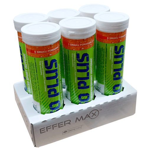 Olimp Nutrition Iso Plus Effervescent, Orange - 6 x 10 tabs - Default Title - Pre & Post Workout at MySupplementShop by Olimp Nutrition