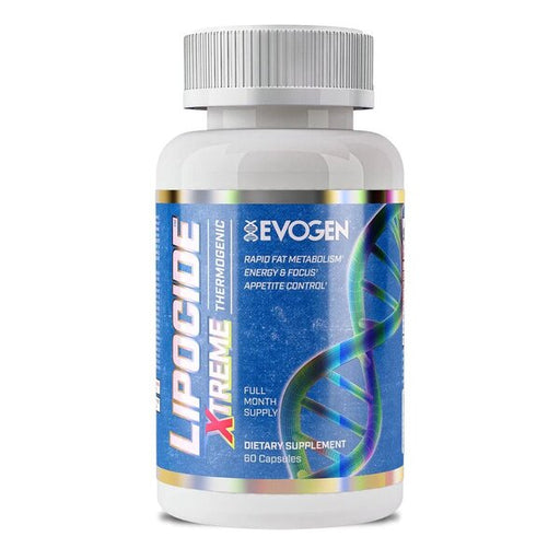 Evogen Lipocide Xtreme - 60 caps - Default Title - Slimming and Weight Management at MySupplementShop by Evogen