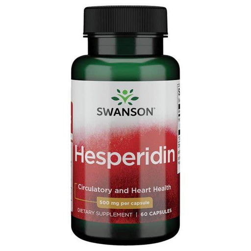 Swanson Hesperidin, 500mg - 60 caps - Health and Wellbeing at MySupplementShop by Swanson