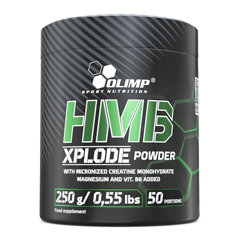 Olimp Nutrition HMB Xplode, Orange - 250 grams - Amino Acids and BCAAs at MySupplementShop by Olimp Nutrition