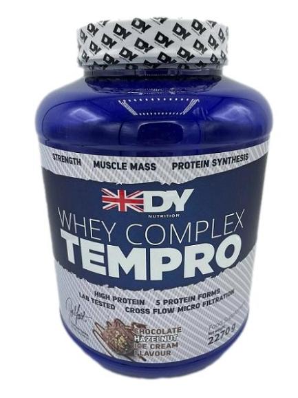 Dorian Yates Whey Complex Tempro, Chocolate Hazelnut - 2270 grams - Protein at MySupplementShop by Dorian Yates