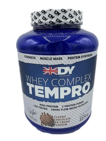 Dorian Yates Whey Complex Tempro, Classic Chocolate - 2270 grams - Default Title - Protein at MySupplementShop by Dorian Yates