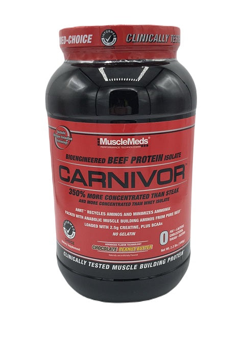 MuscleMeds Carnivor, Chocolate Peanut Butter - 1008 grams - Default Title - Protein at MySupplementShop by MuscleMeds