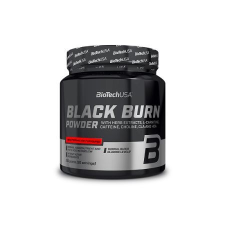 BioTechUSA Black Burn Powder, Watermelon - 210 grams - Default Title - Slimming and Weight Management at MySupplementShop by BioTechUSA