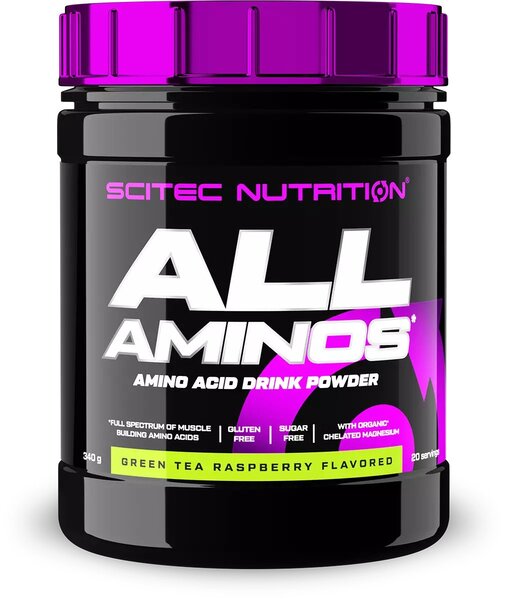 SciTec All Aminos - 340 grams - Amino Acids and BCAAs at MySupplementShop by SciTec