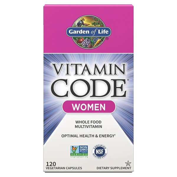 Garden of Life Vitamin Code Women - 120 vcaps - Vitamins & Minerals at MySupplementShop by Garden of Life