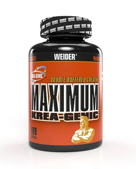 Weider Maximum Krea-Genic - 100 caps - Default Title - Creatine Supplements at MySupplementShop by Weider