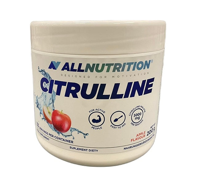 Allnutrition Citrulline, Apple - 200g - Combination Multivitamins & Minerals at MySupplementShop by Allnutrition