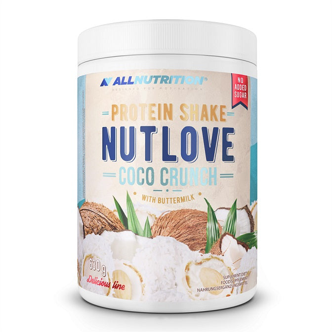 Allnutrition Nutlove Protein Shake, Coco Crunch - 630 grams - Protein at MySupplementShop by Allnutrition