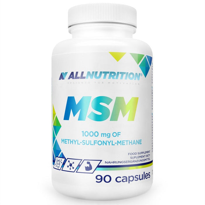 Allnutrition MSM, 1000mg - 90 caps - Vitamins, Minerals & Supplements at MySupplementShop by Allnutrition