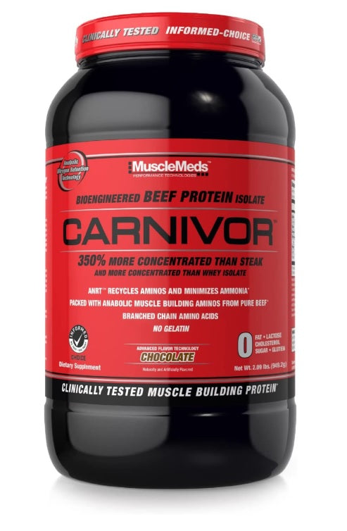 MuscleMeds Carnivor, Chocolate - 949 grams - Default Title - Protein at MySupplementShop by MuscleMeds