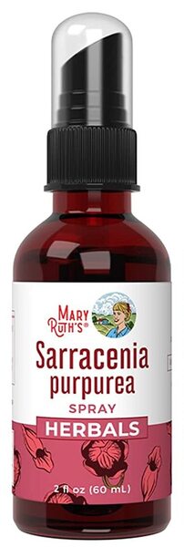 MaryRuth Organics Sarracenia Purpurea Spray - 60 ml. - Health and Wellbeing at MySupplementShop by MaryRuth Organics