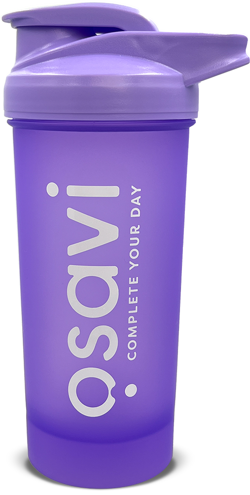 Osavi Shaker, Purple - 700 ml. - Accessories at MySupplementShop by Osavi