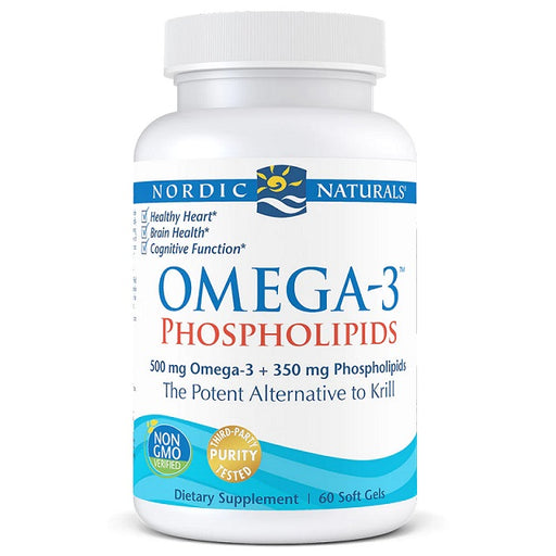 Nordic Naturals Omega-3 Phospholipids, 500mg - 60 softgels - Default Title - Omegas, EFAs, CLA, Oils at MySupplementShop by Nordic Naturals