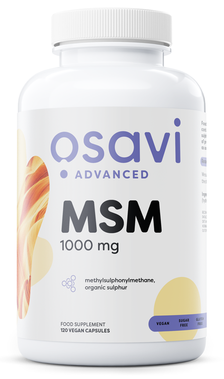 Osavi MSM, 1000mg - 120 vcaps - Default Title - Minerals and Vitamins at MySupplementShop by Osavi