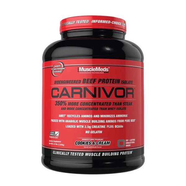 MuscleMeds Carnivor Cookies & Cream  1680g - Protein at MySupplementShop by MuscleMeds