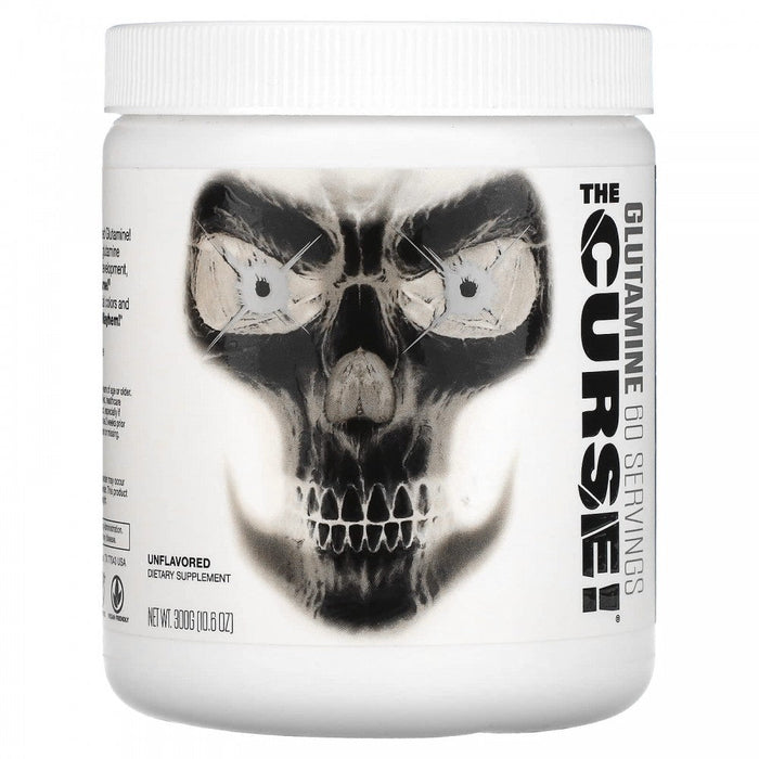 JNX Sports The Curse! 300g Glutamine - L-Glutamine, Glutamine at MySupplementShop by JNX Sports