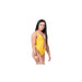 Nebbia One-Colour Monokini 560 Yellow - Small - Monokini at MySupplementShop by Nebbia