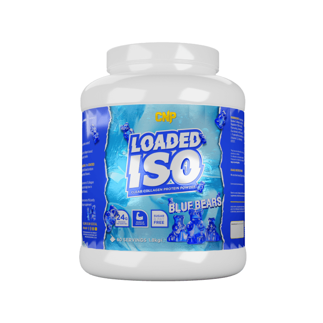 CNP Professional CNP Loaded Iso 1.8kg Blue Bear - Health Foods at MySupplementShop by CNP Professional